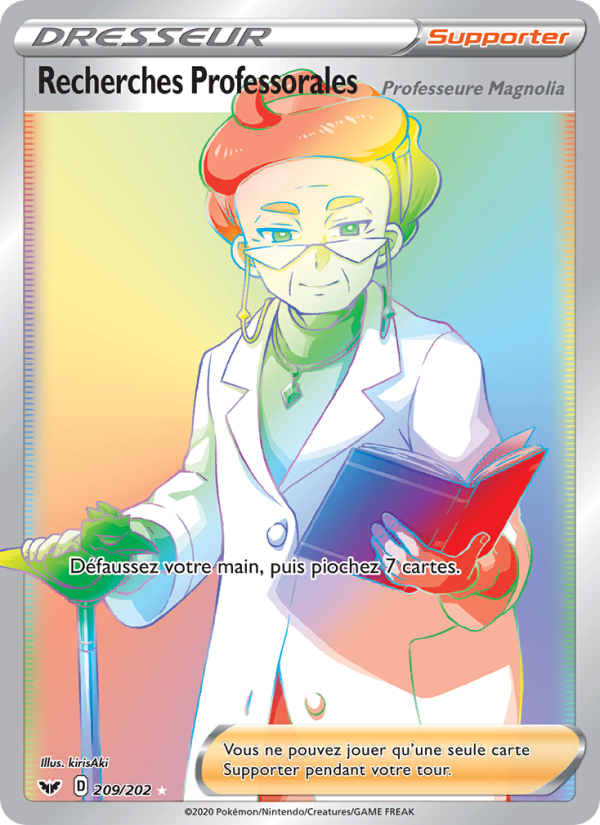 Recherches Professorales (SSH 209)