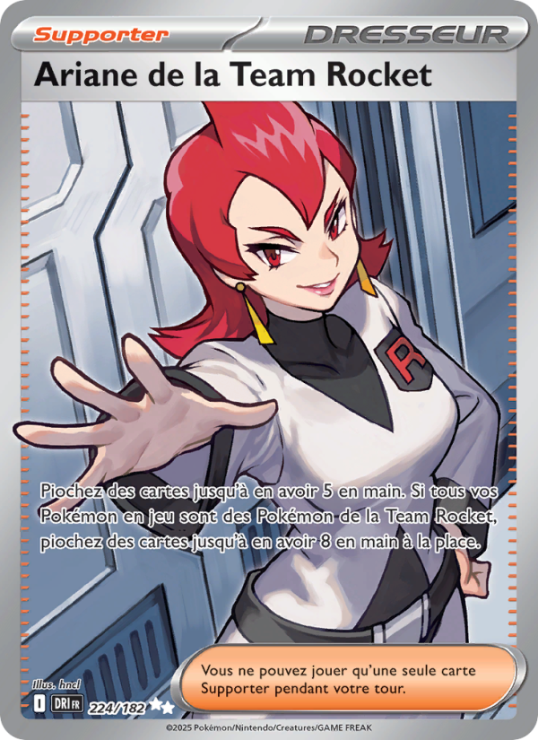 Ariane de la Team Rocket (DRI 224)