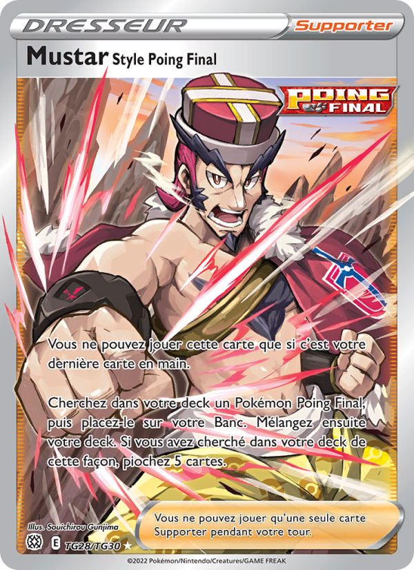 Mustar Style Poing Final (BRS TG28)