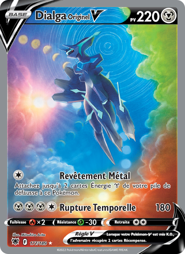 Dialga Originel V (ASR 177)