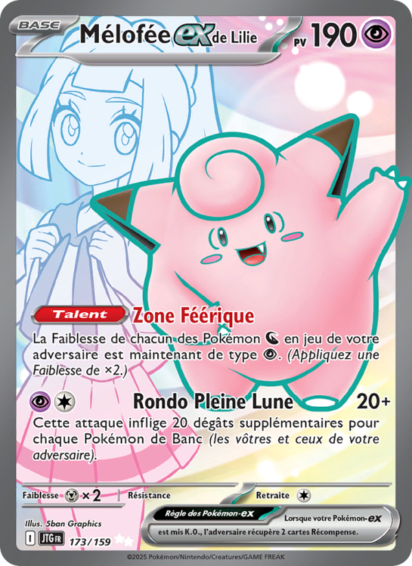Mélofée de Lilie ex (JTG 173)