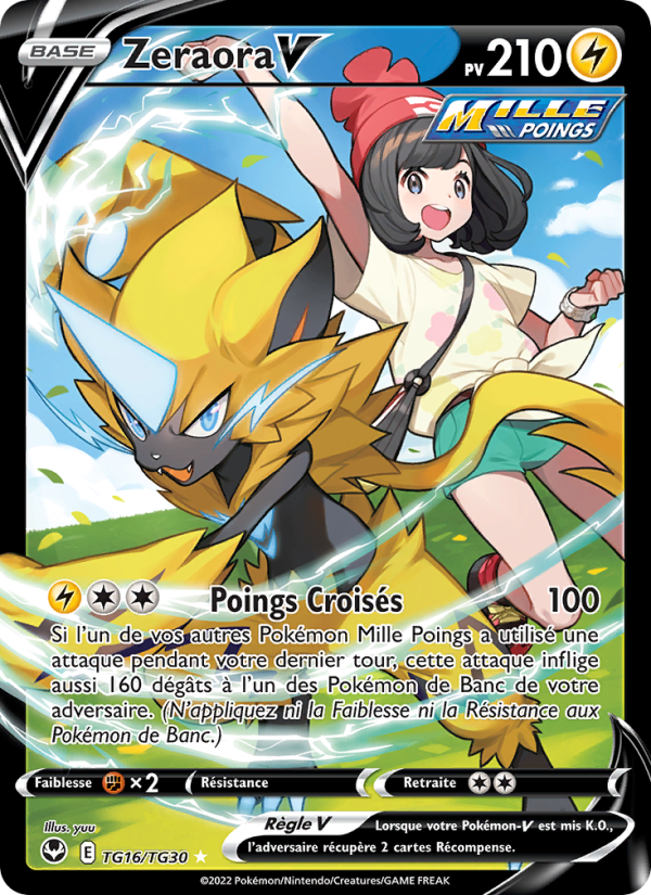 Zeraora V (SIT TG16)