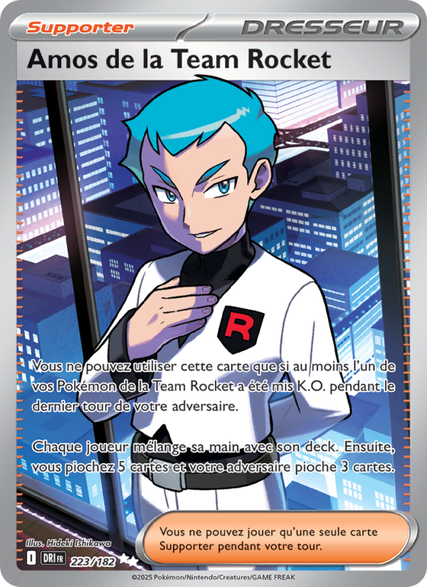 Amos de la Team Rocket (DRI 223)