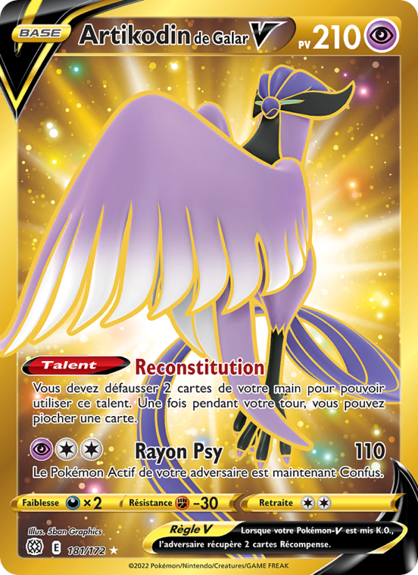 Artikodin de Galar V (BRS 181)