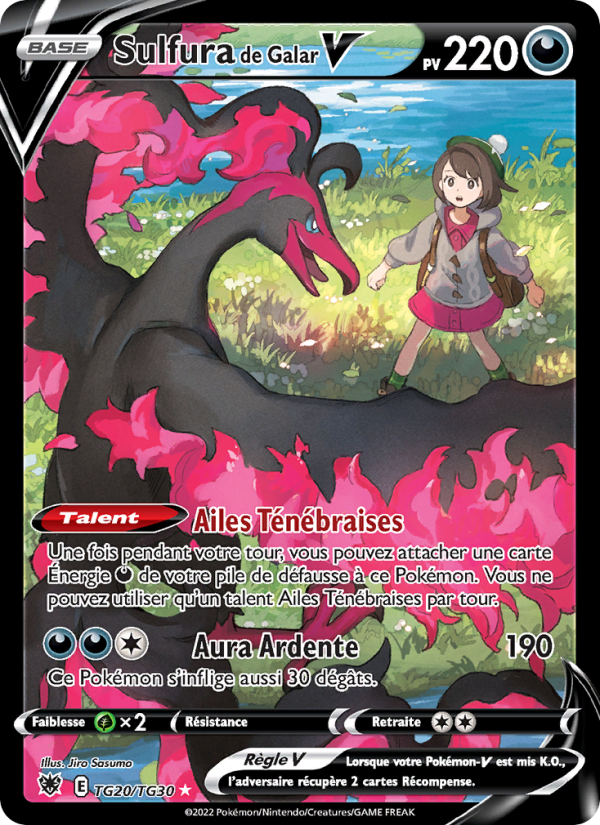 Sulfura de Galar V (ASR TG20)