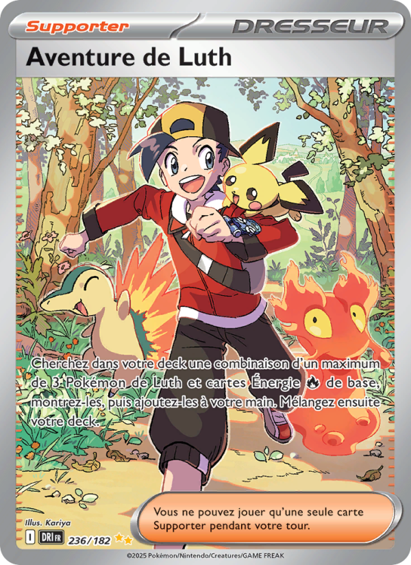 Aventure de Luth (DRI 236)