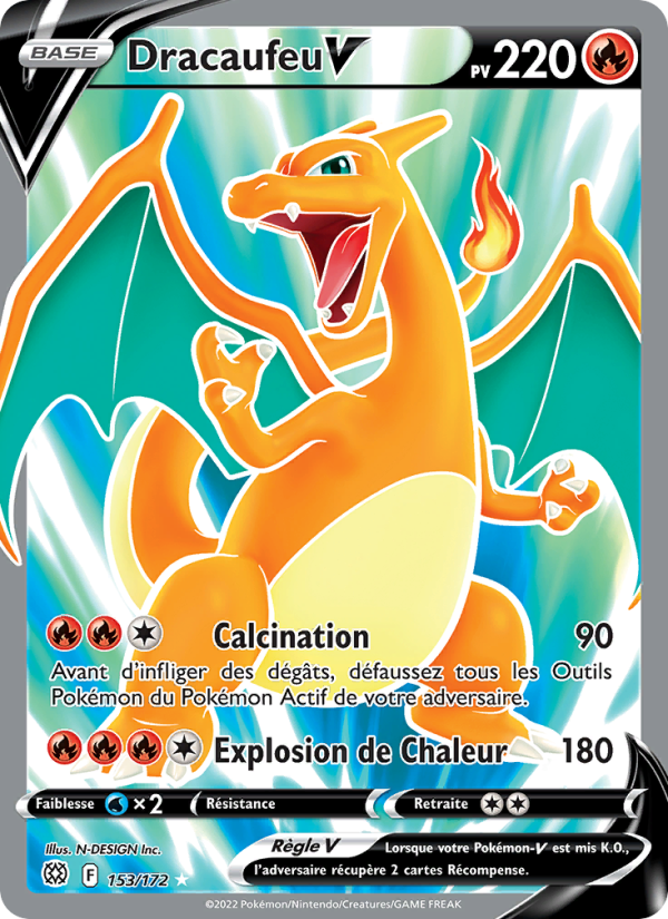 Dracaufeu V (BRS 153)