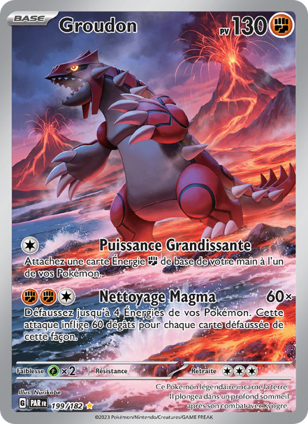 Groudon (PAR 199)
