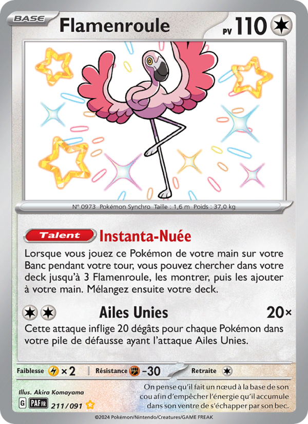 Flamenroule (PAF 211)