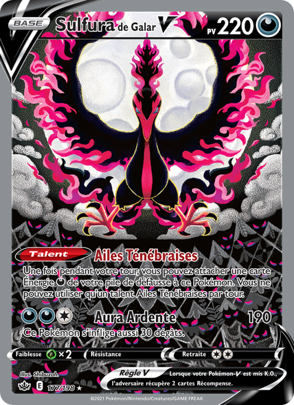 Sulfura de Galar V (CRE 177)