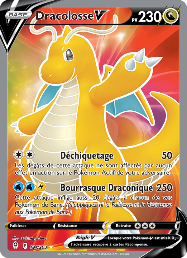 Dracolosse V (EVS 191)