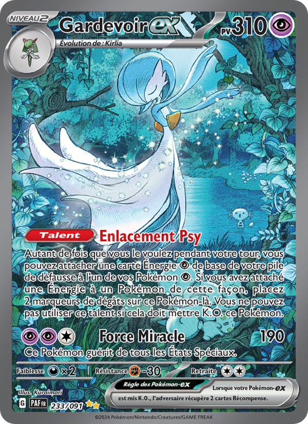 Gardevoir ex (PAF 233)