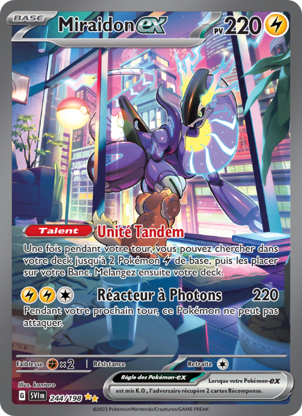 Miraidon ex (SV1 244)