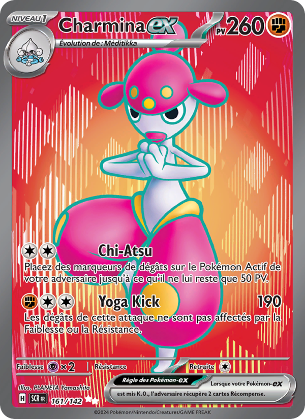 Charmina ex (SCR 161)