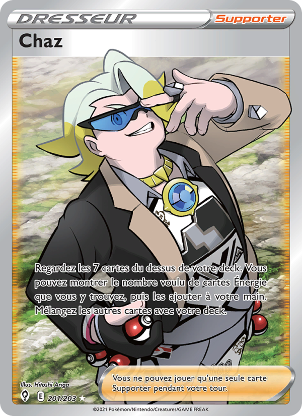 Chaz (EVS 201)