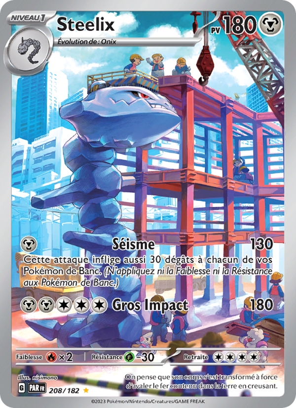 Steelix (PAR 208)