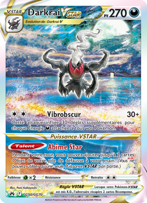 Darkrai VSTAR (CRZ GG50)