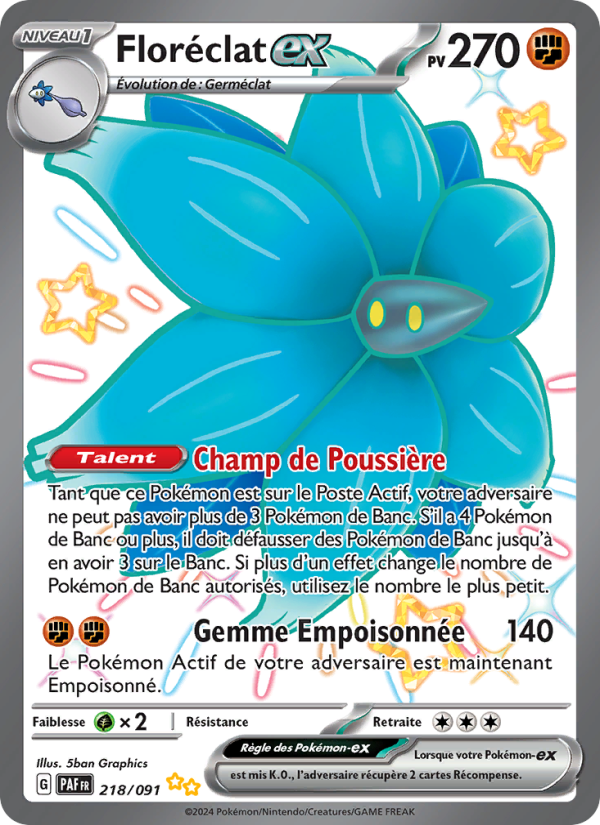 Floréclat ex (PAF 218)
