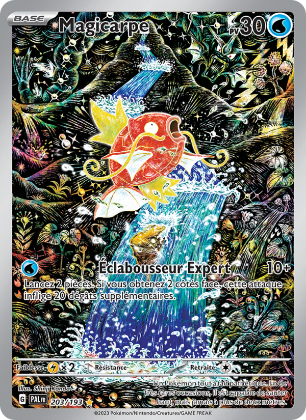 Magicarpe (PAL 203)