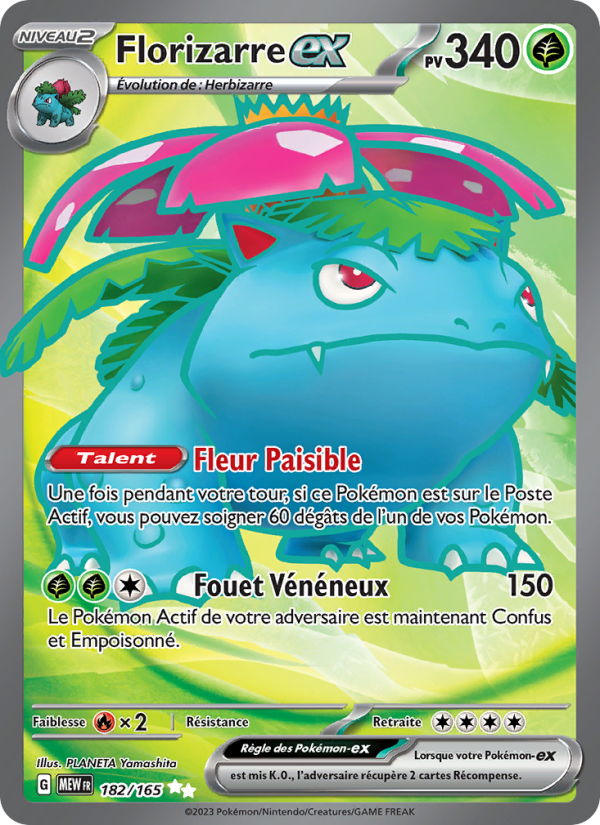 Florizarre ex (MEW 182)