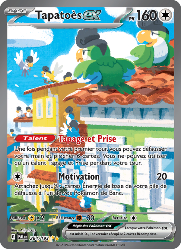 Tapatoès ex (PAL 264)
