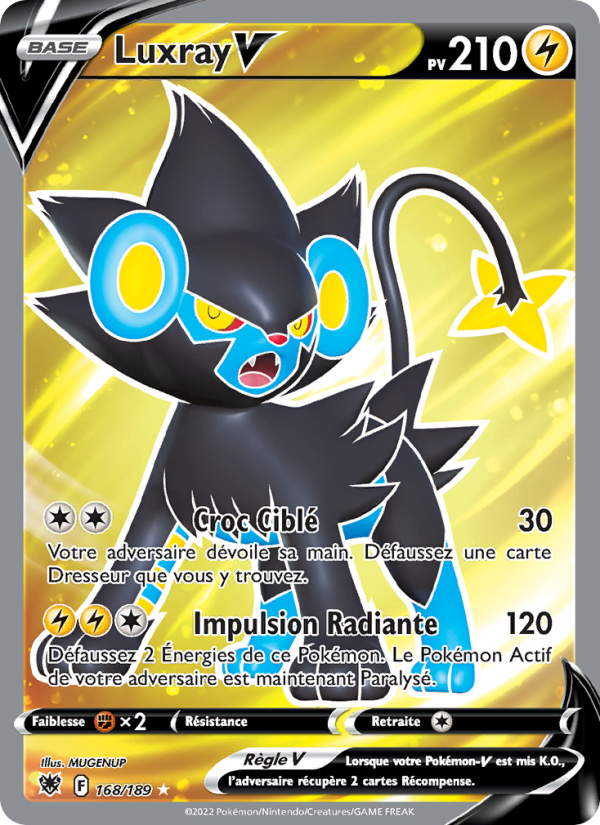 Luxray V (ASR 168)