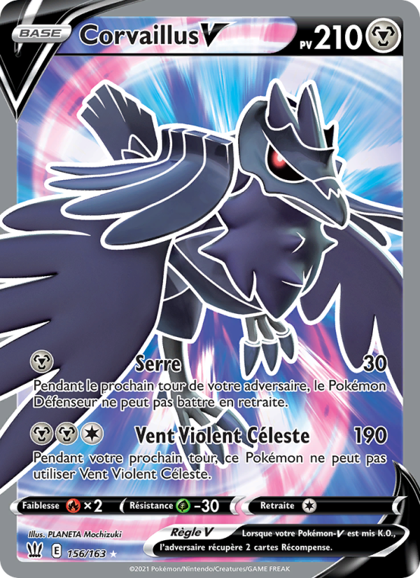 Corvaillus V (BST 156)