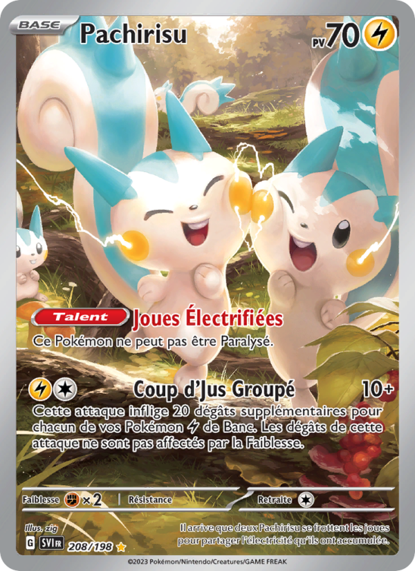 Pachirisu (SV1 208)