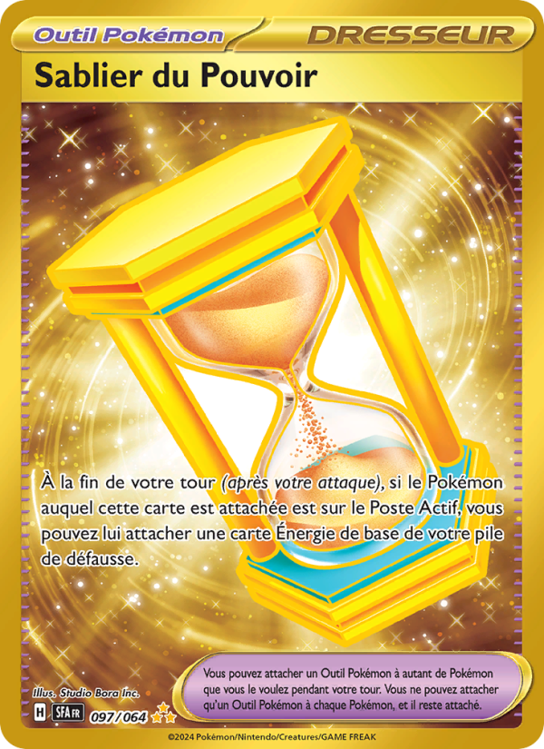 Sablier du Pouvoir (SFA 097)