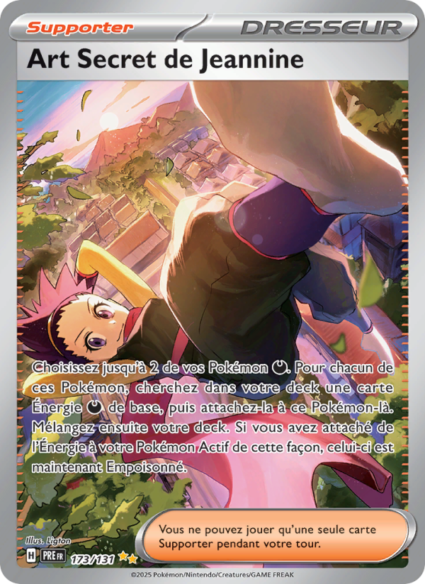 Art Secret de Jeannine (PRE 173)