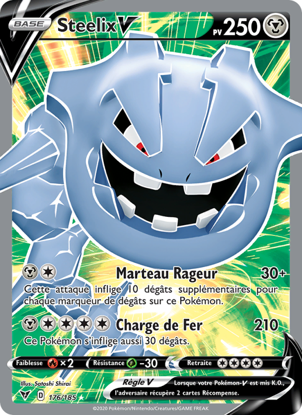 Steelix V (VIV 176)