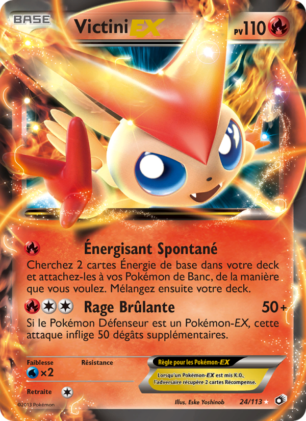 Victini-EX (LTR 24)