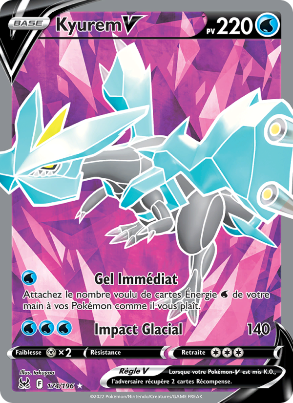 Kyurem V (LOR 174)