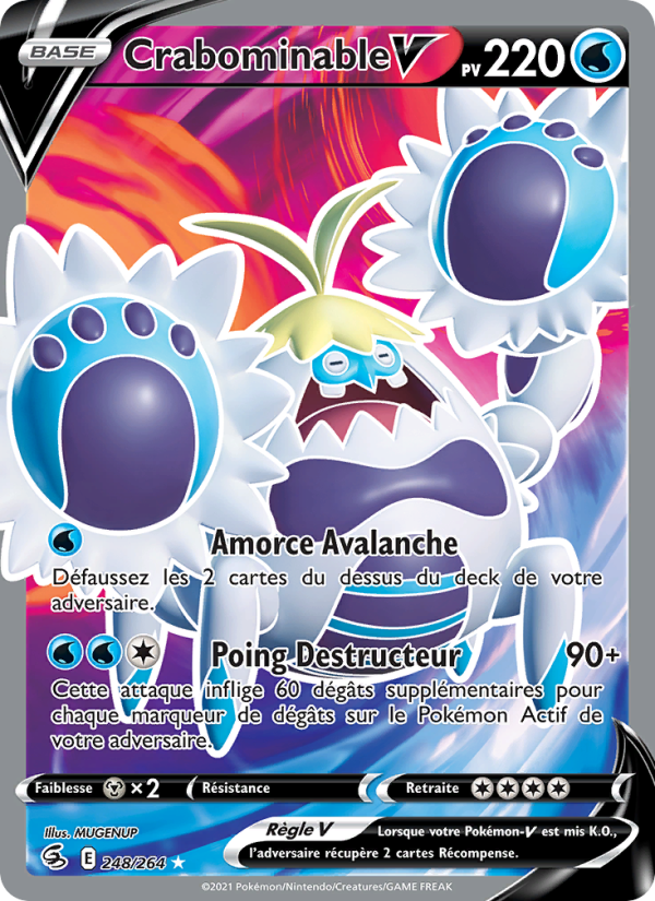 Crabominable V (FST 248)