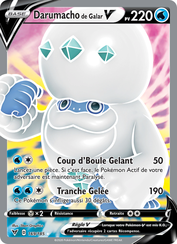 Darumacho de Galar V (VIV 169)
