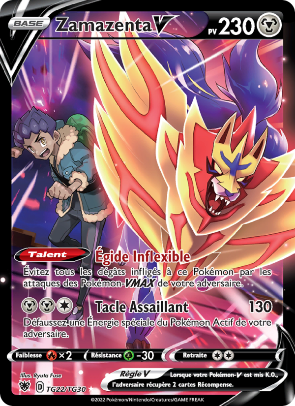 Zamazenta V (ASR TG22)