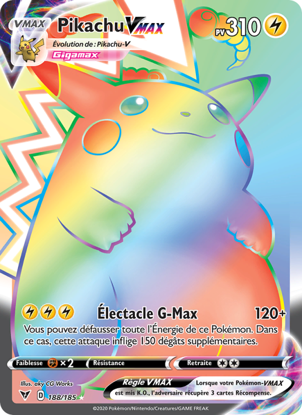 Pikachu VMAX (VIV 188)
