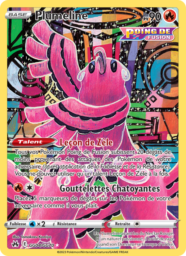 Plumeline (CRZ GG04)