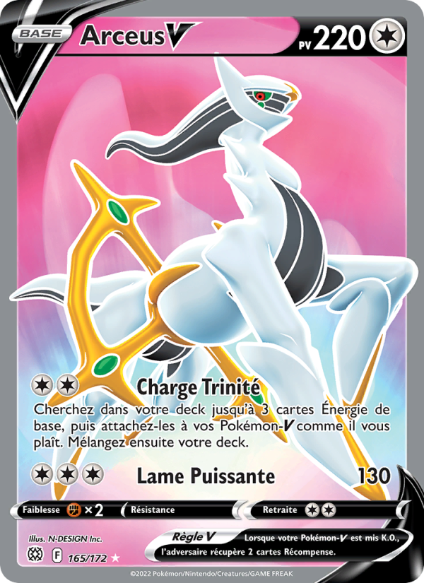 Arceus V (BRS 165)
