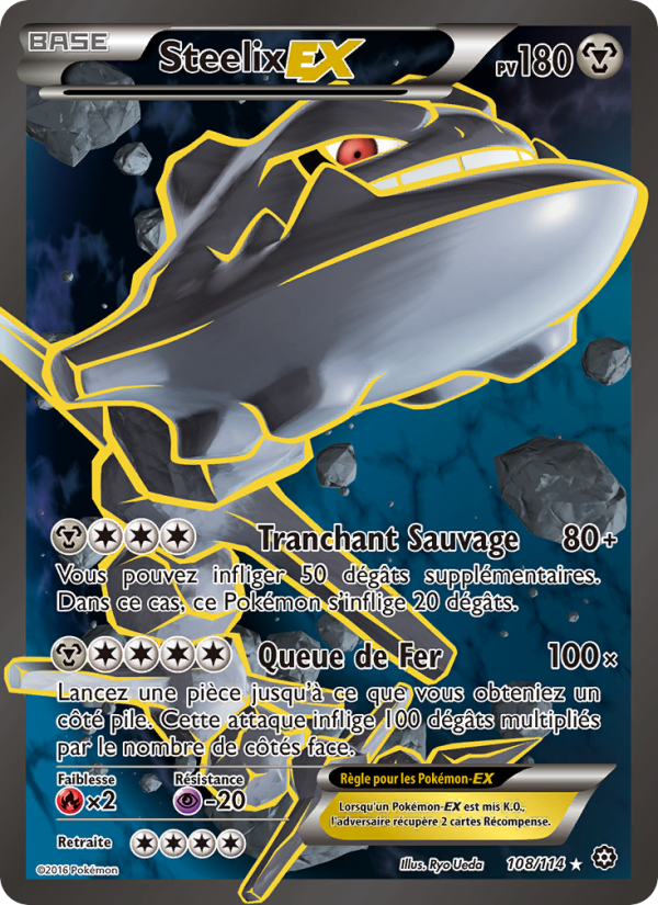 Steelix-EX (STS 108)