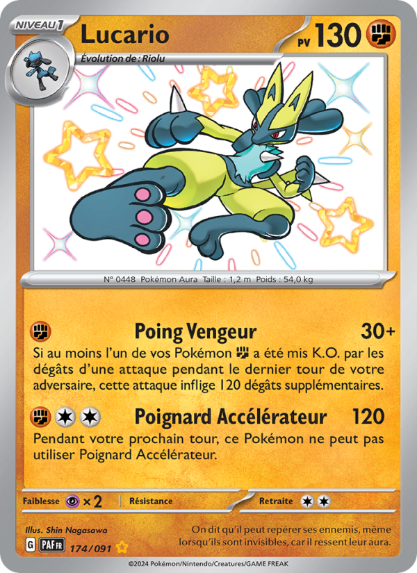 Lucario (PAF 174)