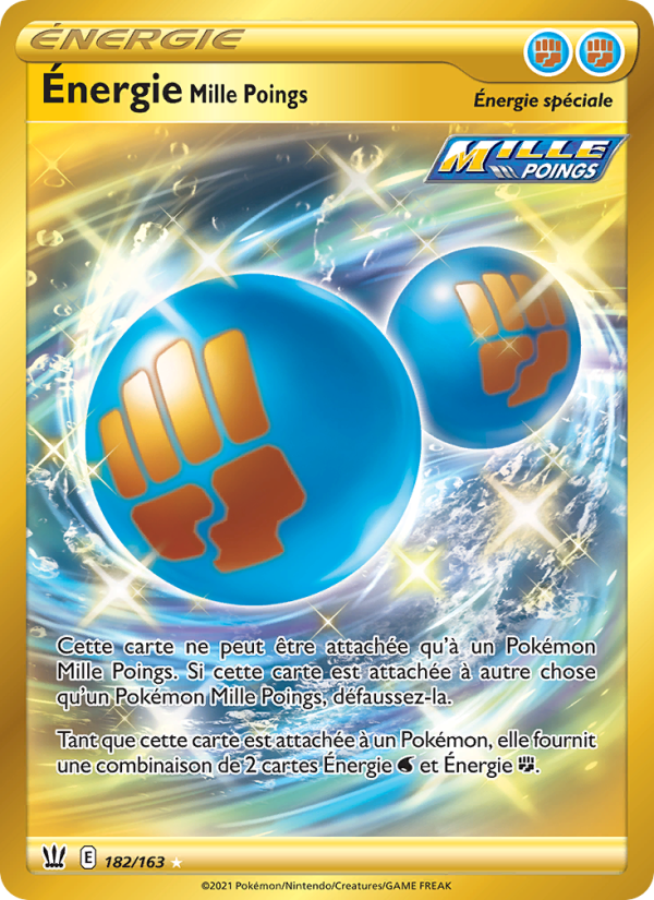 Énergie Mille Poings (BST 182)