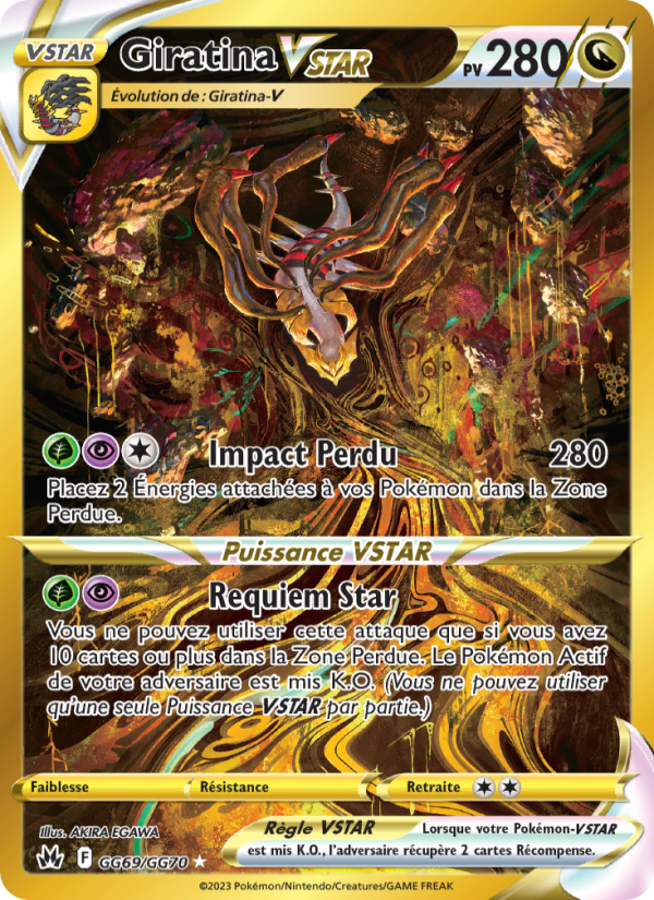 Giratina VSTAR (CRZ GG69)