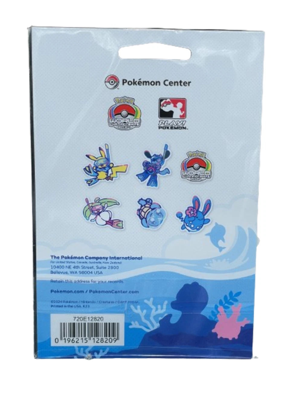 Lot de 6 Stickers Worlds Honolulu 2024
